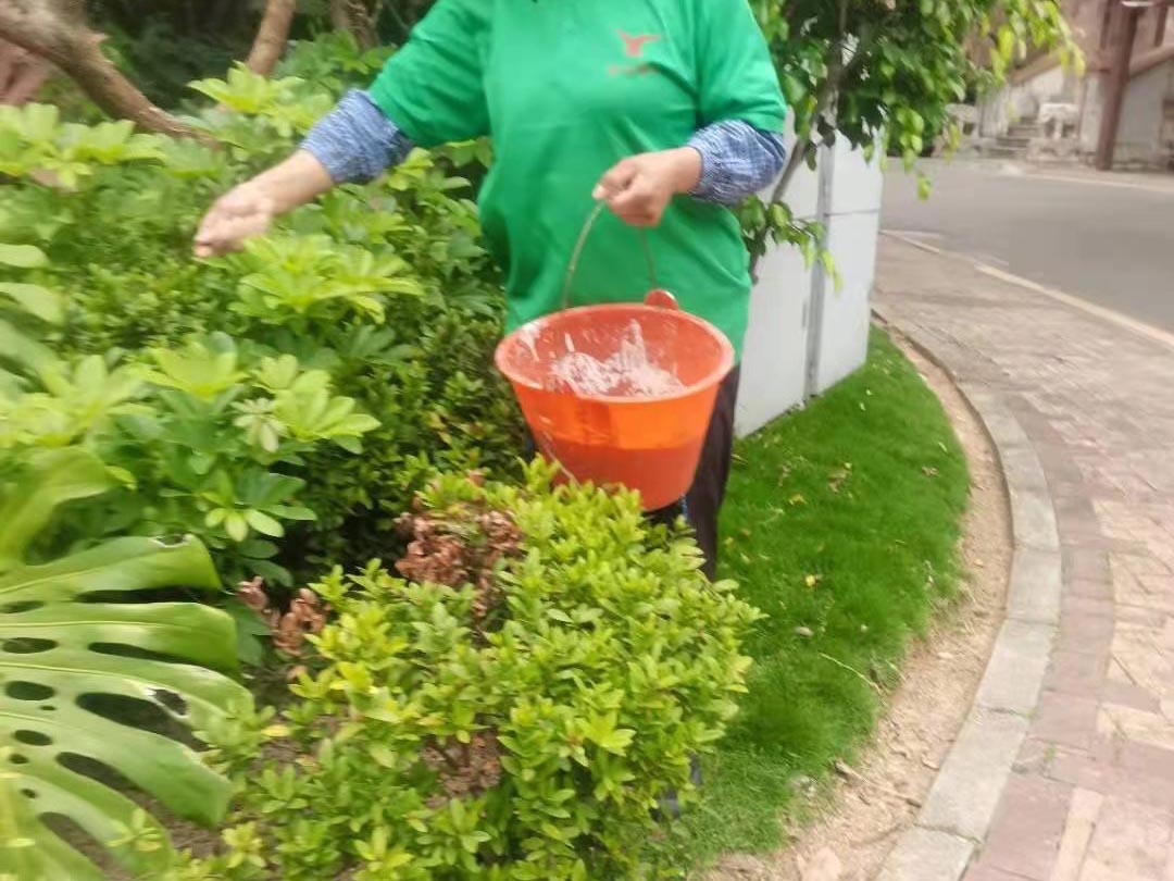 綠化養護施肥