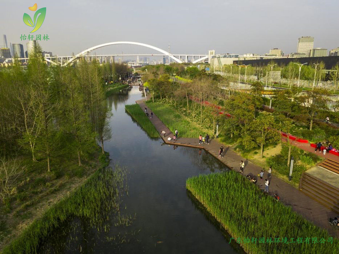 上海世博后灘公園景觀設計改造案例效果圖