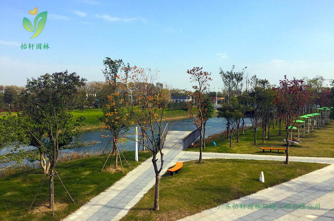 江蘇省揚(yáng)州李寧體育公園景觀設(shè)計(jì)案例效果圖