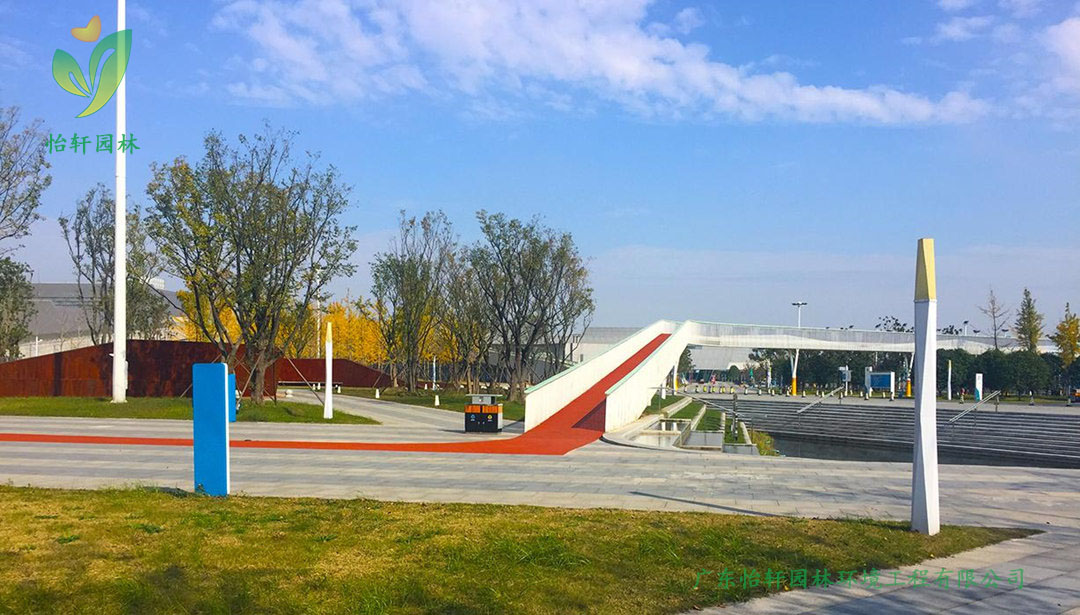 江蘇省揚(yáng)州李寧體育公園景觀設(shè)計(jì)案例效果圖