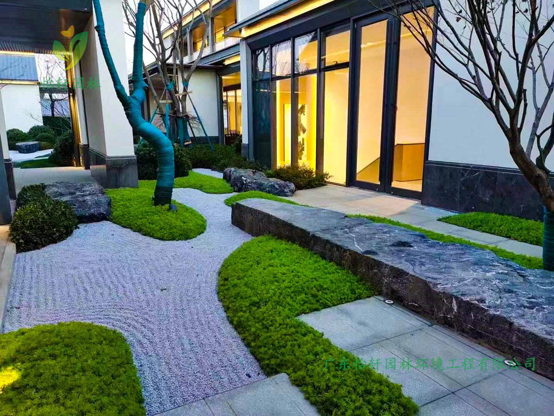 浙江花園大會場內(nèi)以及周邊綠化工程設(shè)計(jì)施工案例效果圖