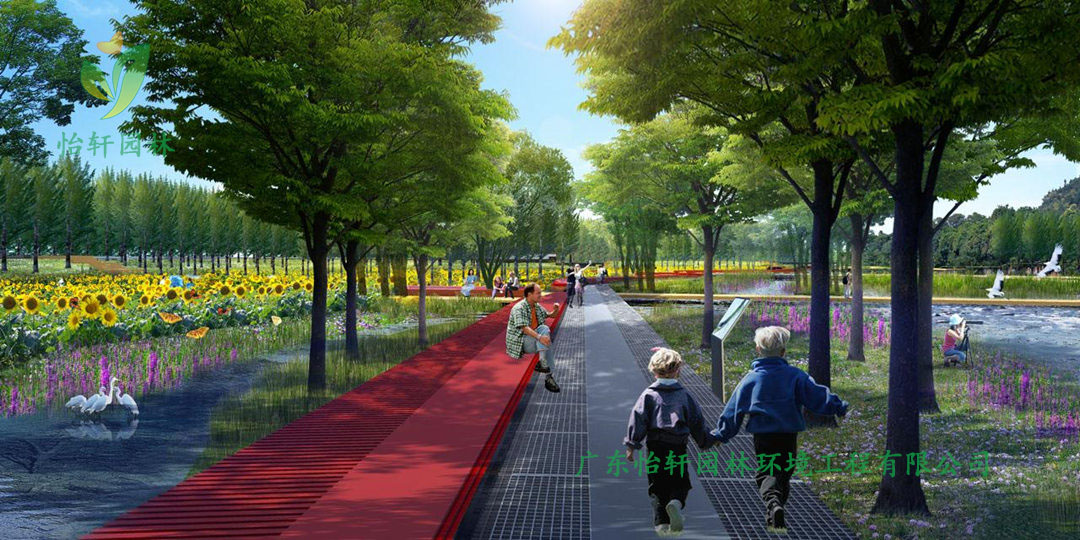 蘇州虎丘地區蘇州真山公園景觀設計工程效果圖