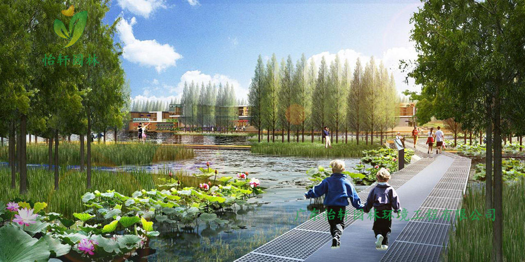 蘇州虎丘地區蘇州真山公園景觀設計工程效果圖