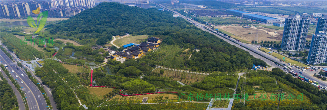 蘇州虎丘地區蘇州真山公園景觀設計工程效果圖