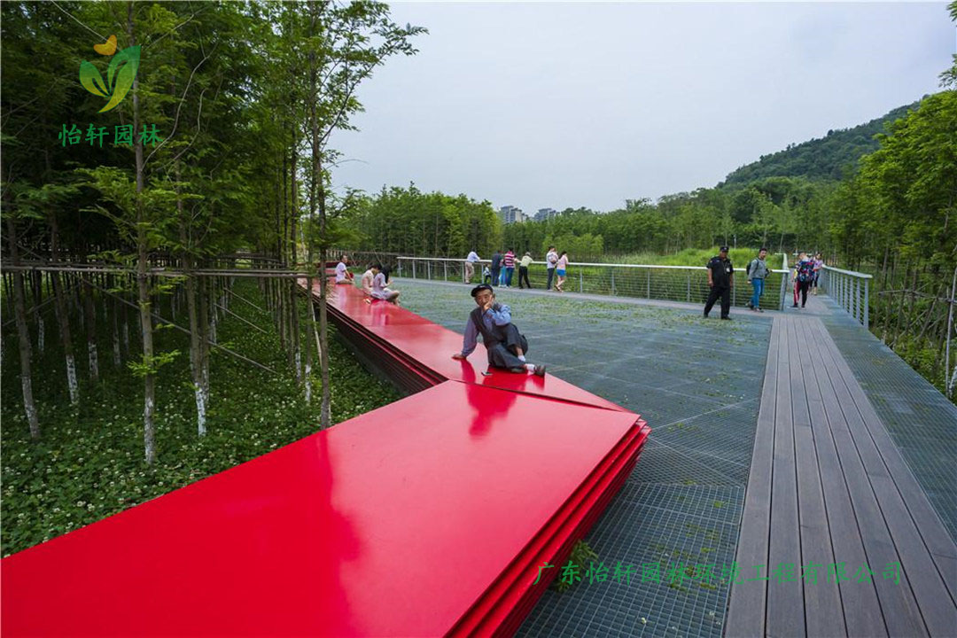 蘇州虎丘地區蘇州真山公園景觀設計工程效果圖