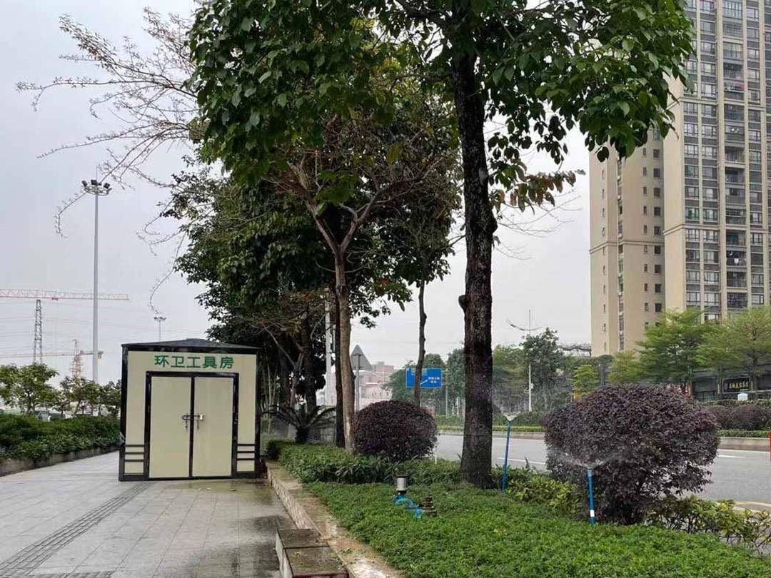 盛夏綠化養護植物的灌溉工作