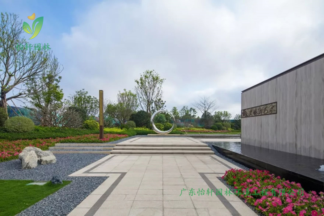 綠地·海玥公館小區(qū)綠化景觀設計效果圖