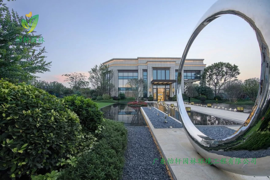 綠地·海玥公館小區(qū)綠化景觀設計效果圖