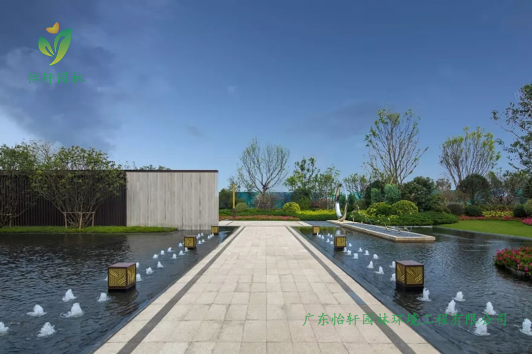 綠地·海玥公館小區(qū)綠化景觀設計效果圖