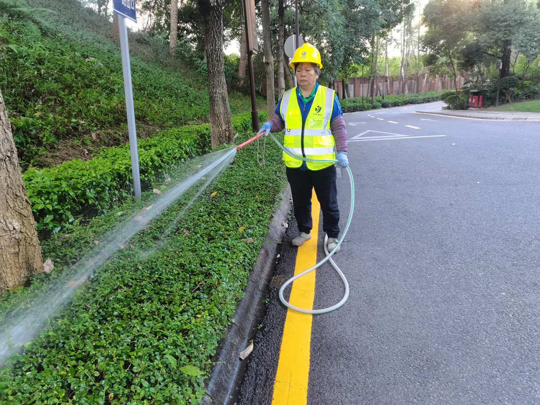 綠化養護澆凍水