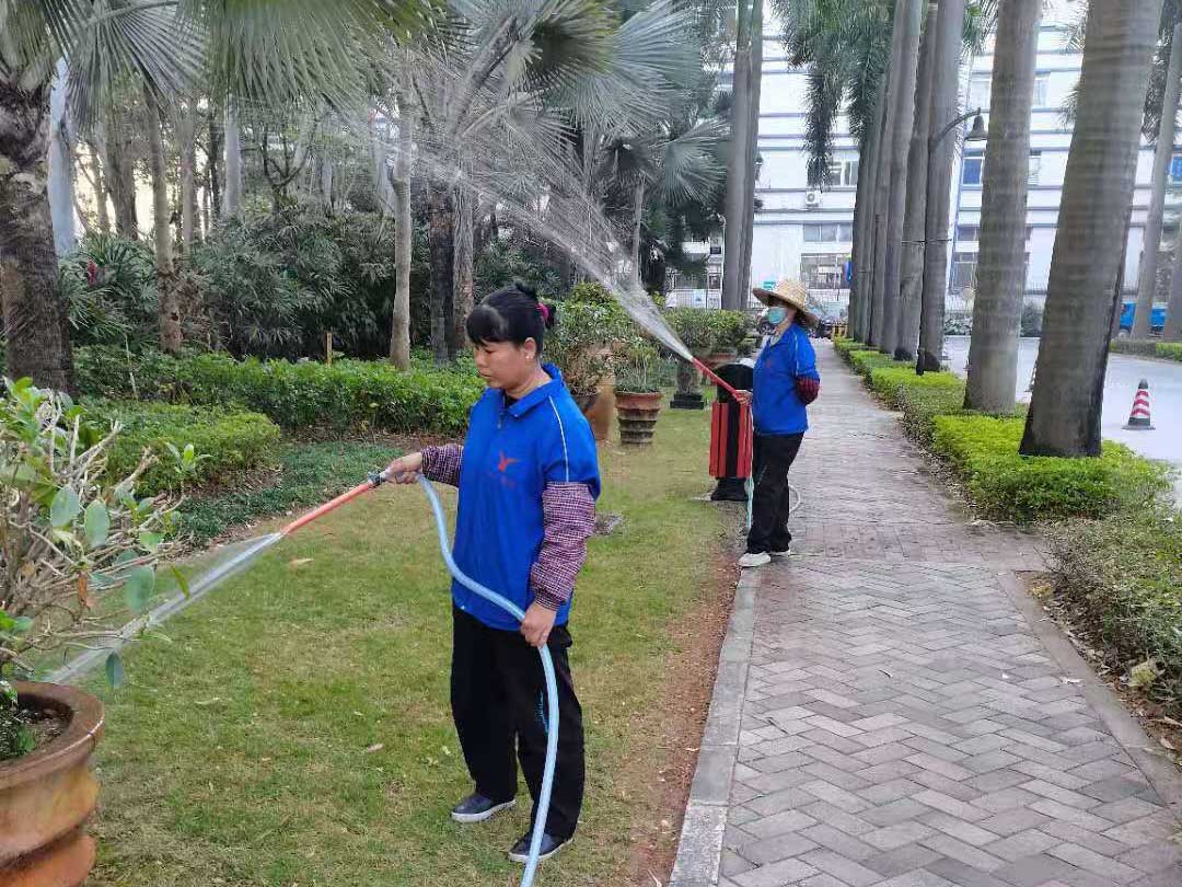 園林綠化養護澆水