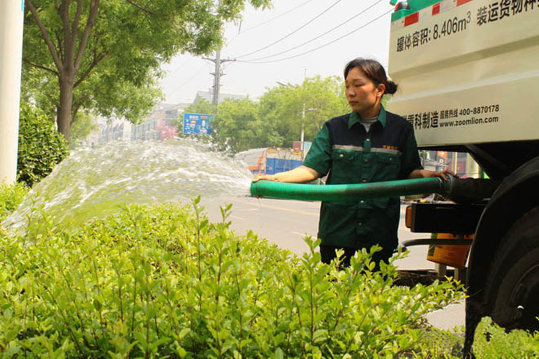 園林綠化養護澆水