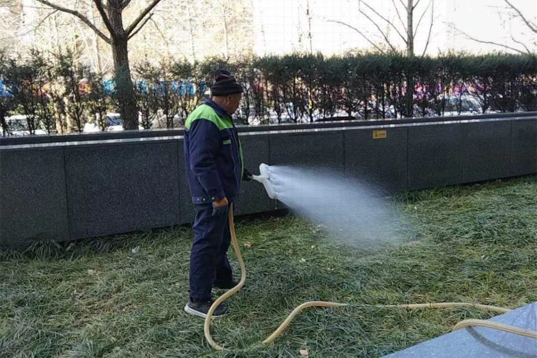 三月份園林綠化養護澆水