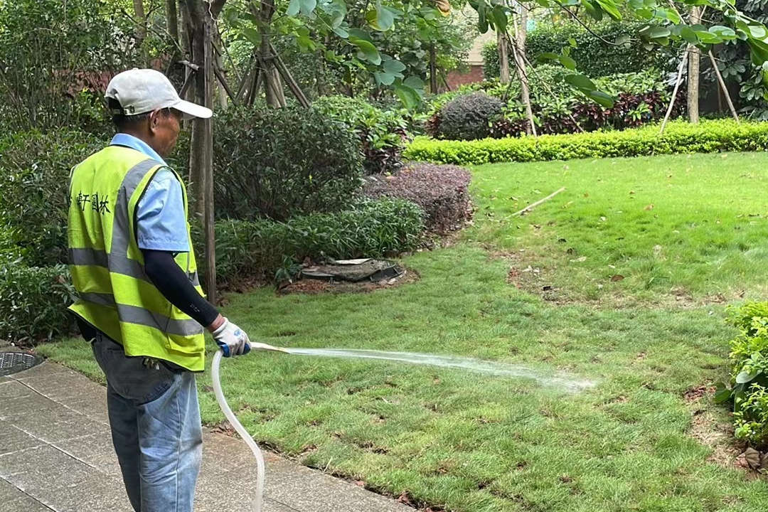 綠化養護澆水